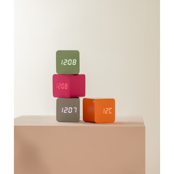 Digitāls modinātājpulkstenis Spry Square – Karlsson-image-1