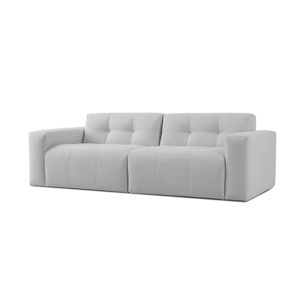 Bēšs dīvāns 220 cm Maxel – Scandic-image-2