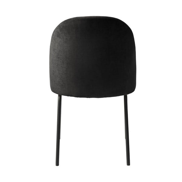 Melns pusdienu krēsls Creston – Unique Furniture-image-3