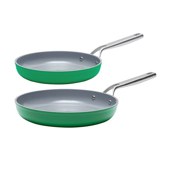 Pannas (2 gab.) ar keramikas pārklājumu ø 30 cm Meda 3.0 – FABINI