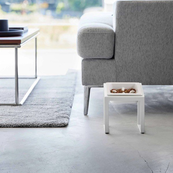 Keramikas bļodiņa ar pamatni mājdzīvniekiem Nooks – YAMAZAKI-image-4