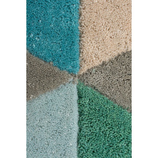 Zils paklājs Flair Rugs Scope, 120 x 170 cm-image-1
