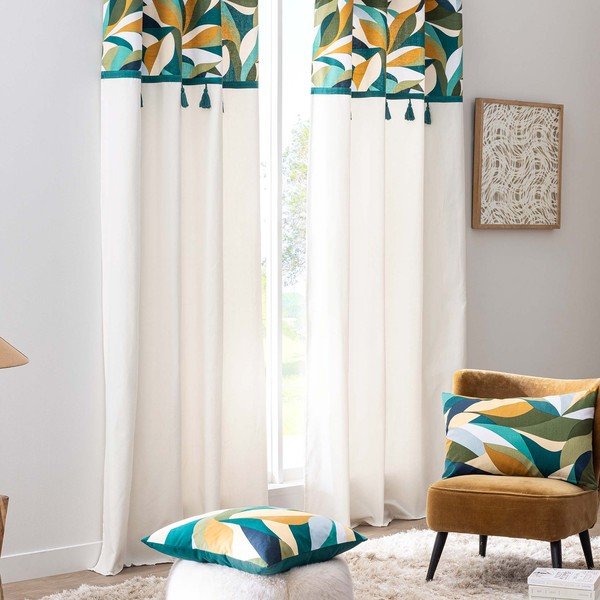 Dekoratīvais spilvens 50x50 cm Swan – douceur d'intérieur-image-2