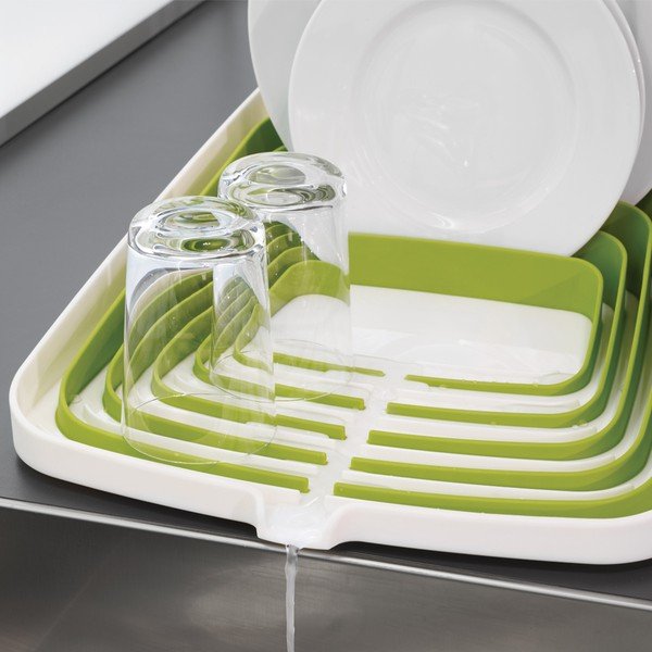 Arena pilienu paplāte, balti zaļa-image-1