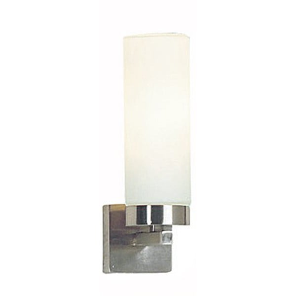 Sienas lampa baltā/sudraba krāsā (garums 6 cm) Stella – Markslöjd