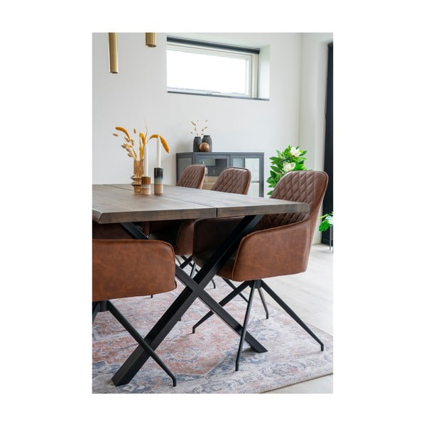 Zils/oranžs paklājs 230x160 cm Havana – House Nordic-image-1