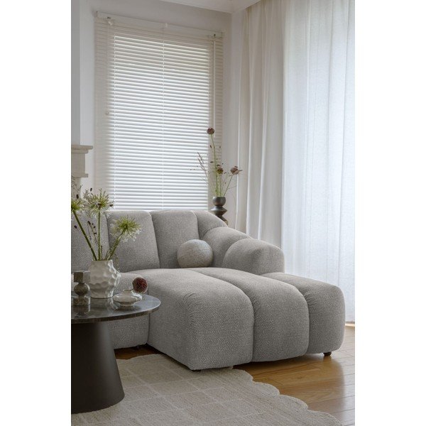 Gaiši pelēks stūra dīvāns (ar kreiso stūri/U veida) Shell – Miuform-image-4