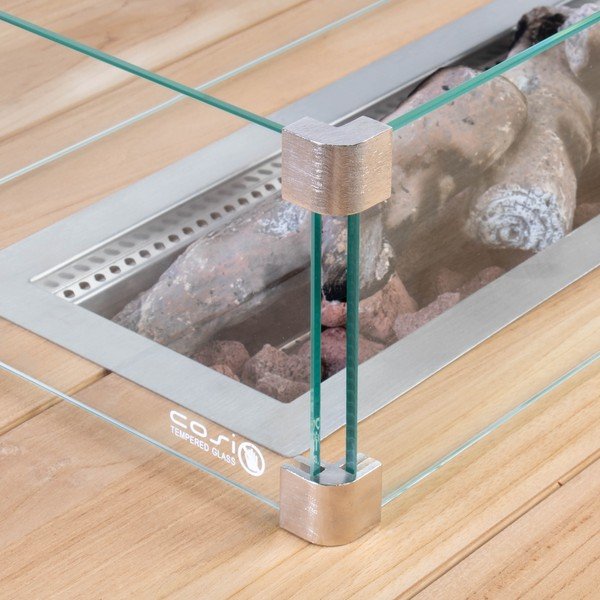 Aizsargstiklu komplekts kamīnam COSI Cosi, 65 x 33 cm-image-1