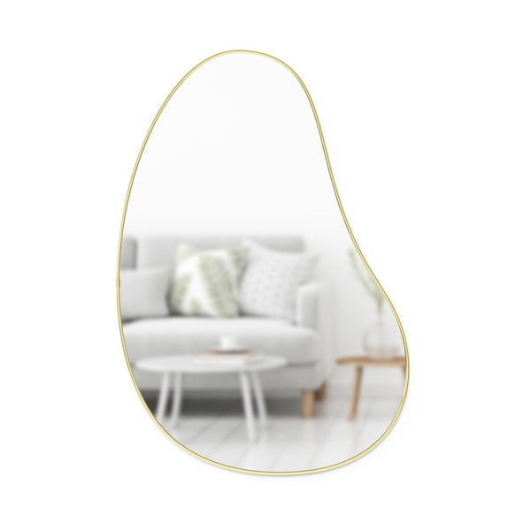 Sienas spogulis 61x92 cm Hubba Pebble – Umbra-image-4