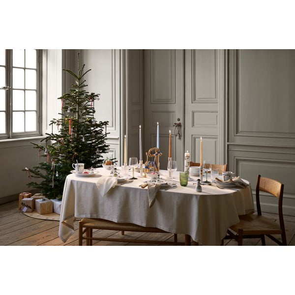 Svece ar Ziemassvētku motīvu degšanas laiks 56 h Hammershøi – Kähler Design-image-3