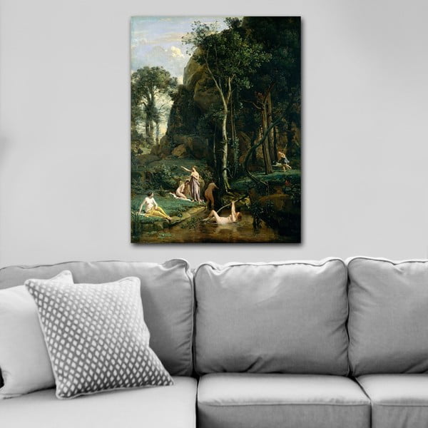 Gleznas reprodukcija 70x100 cm Camille Corot – Wallity-image-1
