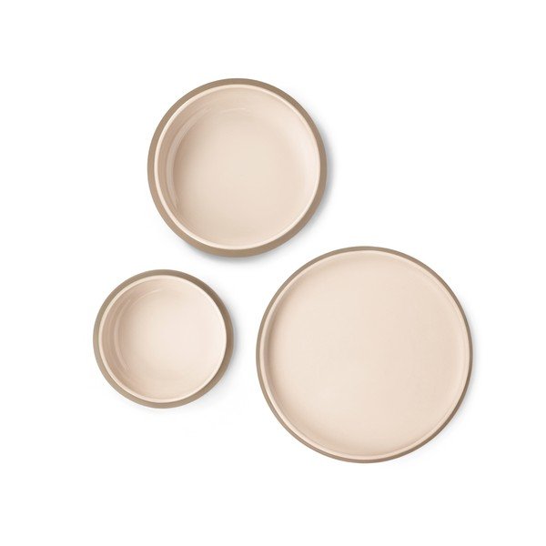 Akmensmasas pusdienu komplekts (3 gab.) Terra Nomi – Bonami Selection-image-3