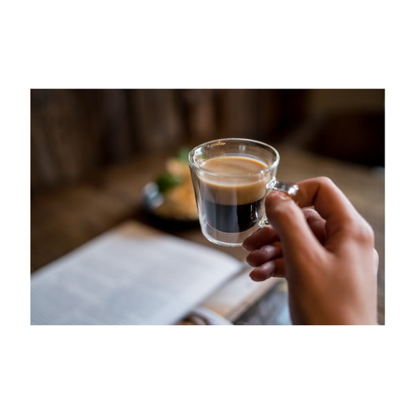 Espreso stikla krūzes ar dubultsienu (2 gab.) 80 ml Diva – Vialli Design-image-3