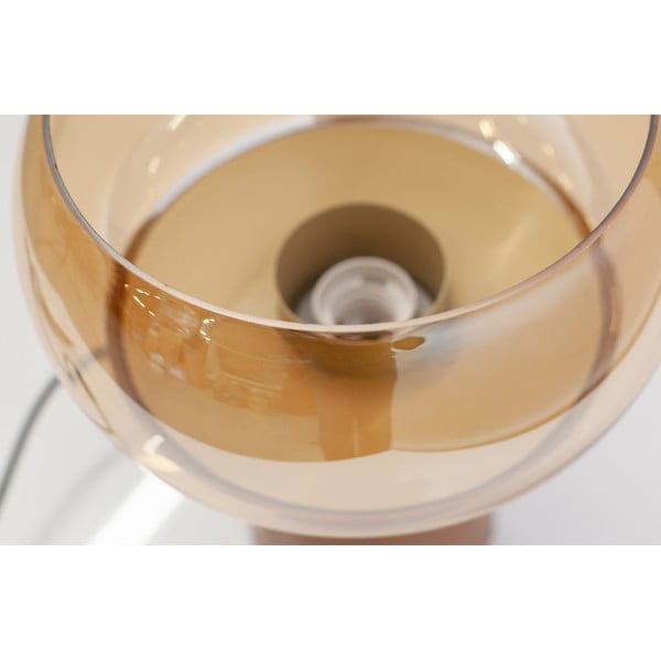 Oranža metāla galda lampa BePureHome, augstums 28 cm-image-1