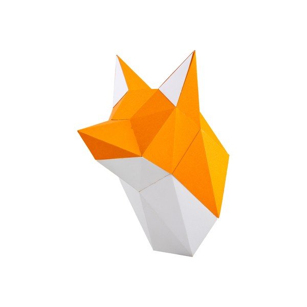 Radošs komplekts papīra locīšanai Papertime Mini Fox-image-2