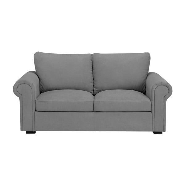 Windsor & Co Dīvāni Hermes pelēks dīvāns, 104 cm