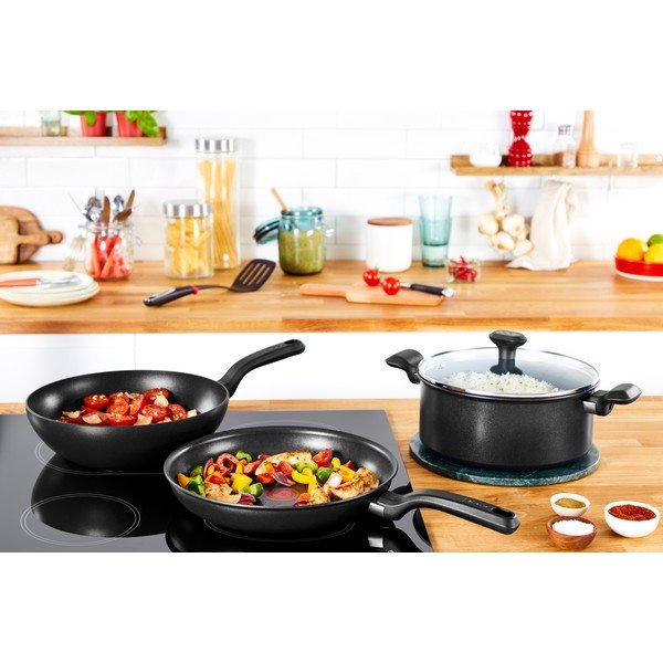Alumīnija panna ø 24 cm So Chef Black – Tefal-image-2