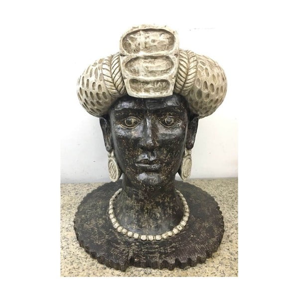 Dekoratīva statuete Kare Design Āfrikas karaliene, augstums 50 cm
