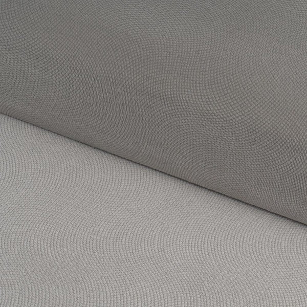 Gaiši pelēks samta pufs Estela – Casa Selección-image-1