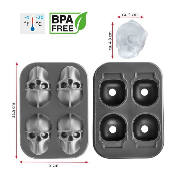 Silikona ledus veidne Lebka – Westmark-image-4