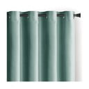 Gaiši zaļš samta daļēji gaismu necaurlaidīgs aizkars 140x270 cm Eyelets – Restilo