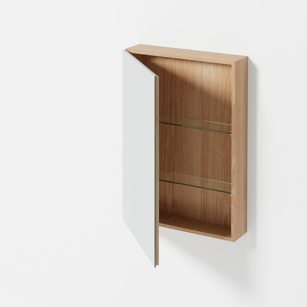 Ozolkoka sienas vannasistabas skapītis Wireworks Slimfit-image-1