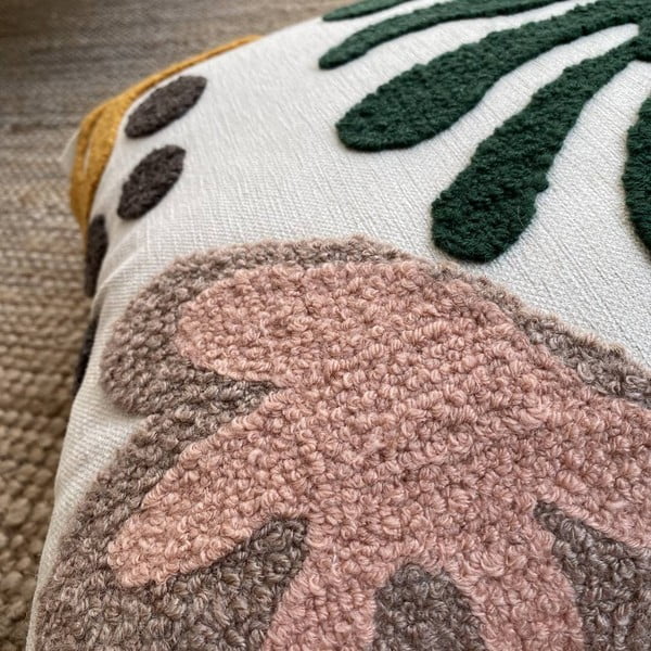 Spilvendrāna ar linu Joynodes Lotus, 43 x 43 cm-image-4