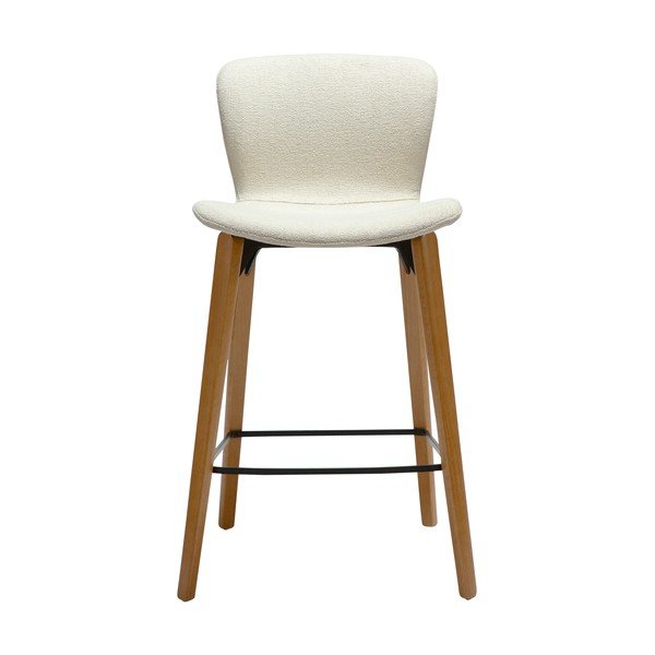 Krēmkrāsas bāra krēsls (sēdekļa augstums 68 cm) Paragon – DAN-FORM Denmark-image-1
