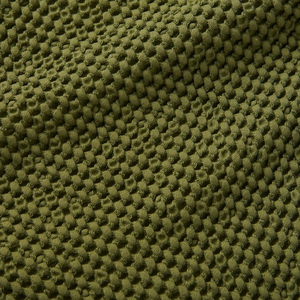 Kokvilnas dekoratīvais spilvens 30x50 cm Jaipur Chunky Waffle – Pineapple Elephant-image-3