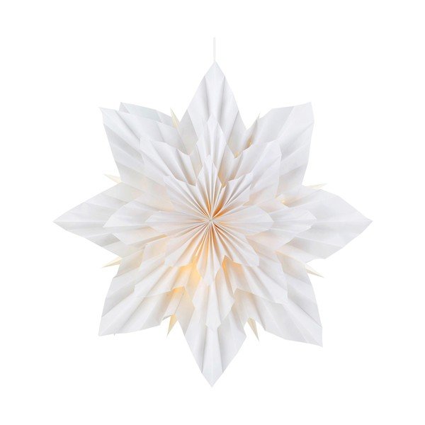 Balts piekarināms Ziemassvētku gaismas dekors Neela – Markslöjd