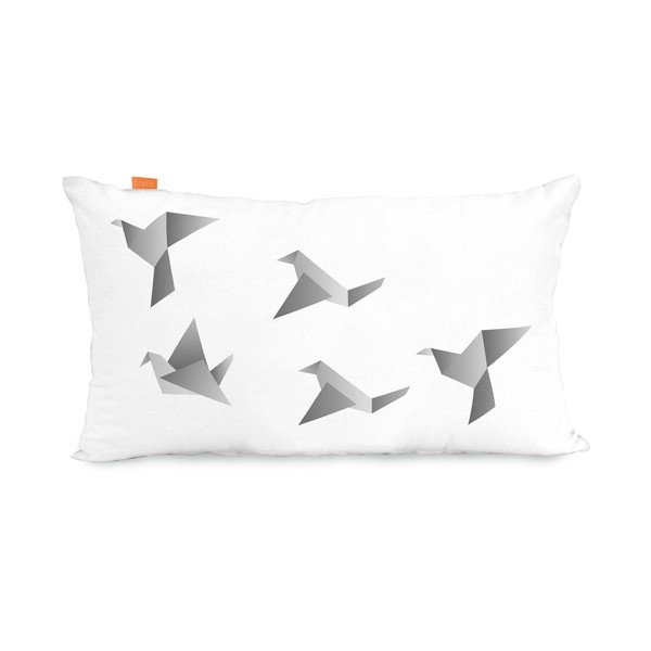 2 kokvilnas spilvendrānu komplekti Blanc Symmetry-image-2