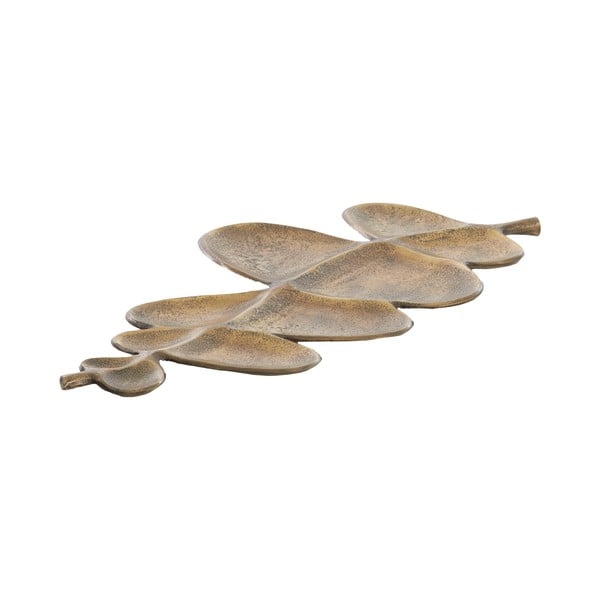 Metāla dekoratīva paplāte 25x52 cm Akaki – Light & Living-image-1