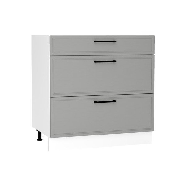 Apakšējais virtuves skapītis (platums 80 cm) Aden – STOLKAR