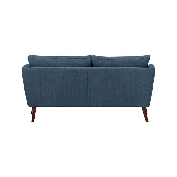 Zils trīsvietīgs dīvāns Mazzini Sofas Elena, ar atpūtas krēslu kreisajā stūrī-image-4