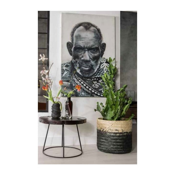 Tīkkoka žurnālgaldiņš Dutchbone, ⌀ 60 cm-image-1