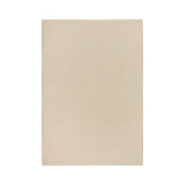 Bēšs ar rokām darināts vilnas paklājs 170x240 cm Talo – noo.ma
