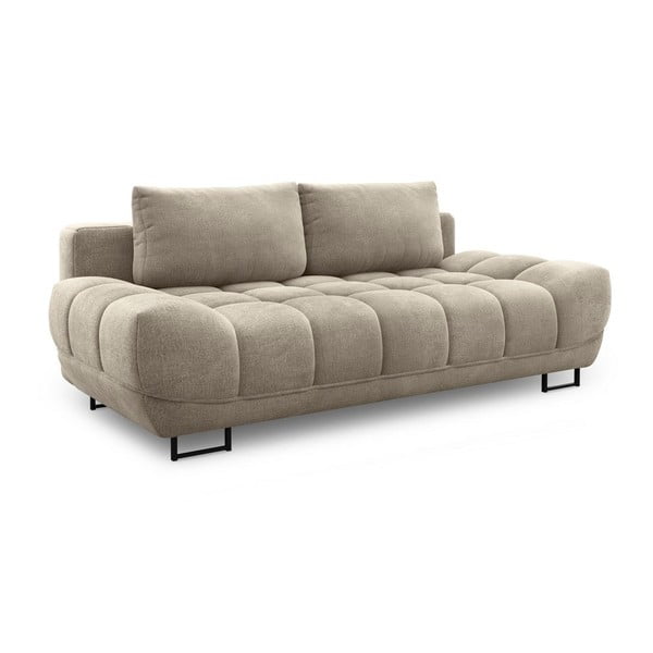 Bēšs trīsvietīgs izlaižams dīvāns ar glabāšanas vietu Windsor & Co Sofas Cumulus-image-3