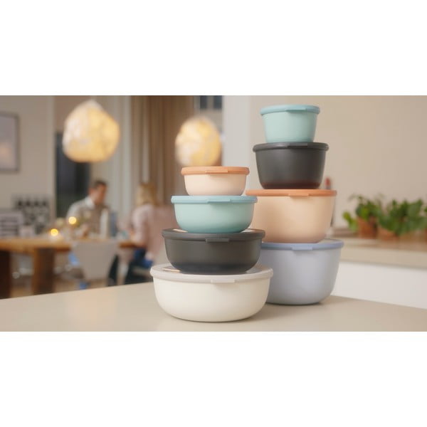 Pārtikas kastes (3 gab.) Nordic black – Mepal-image-1