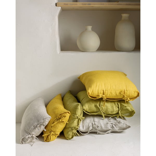 Spilvendrāna 45x45 cm Tazu – Kave Home-image-2