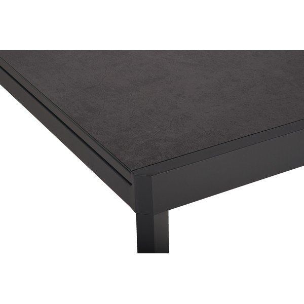 Dārza ēdamgalds ar stikla galda virsmu 100x200 cm Nerea – Garden Pleasure-image-4