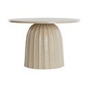 Metāla apaļš sānu galdiņš ø 60 cm Veglia – Light & Living