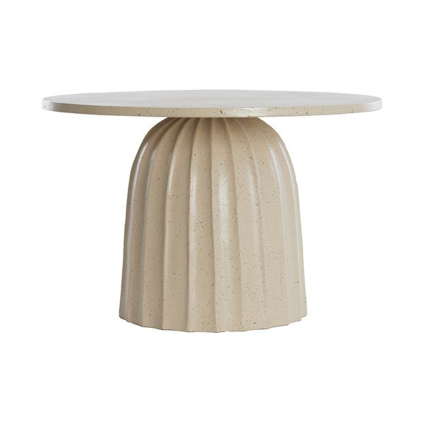 Metāla apaļš sānu galdiņš ø 60 cm Veglia – Light & Living