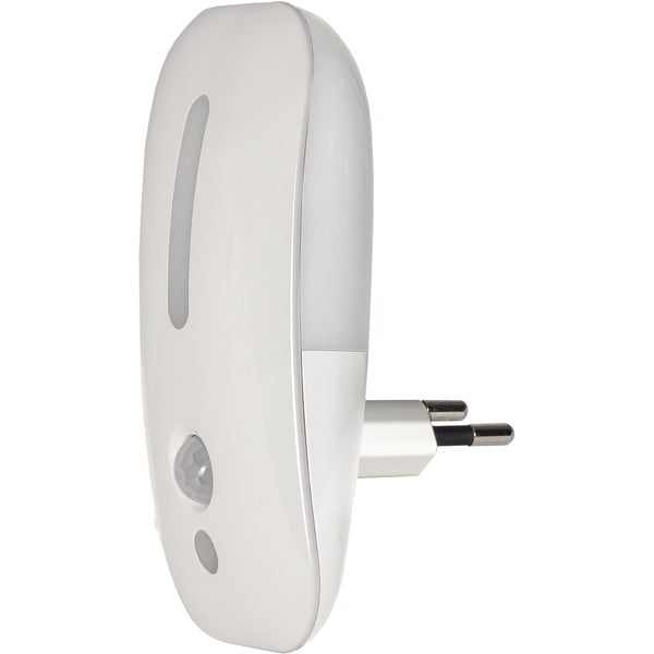 Balta LED nakts gaisma ar kustības sensoru – Star Trading-image-2