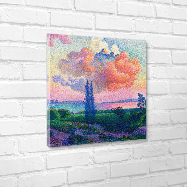 Glezna 80x80 cm The Pink Gold – Styler-image-3