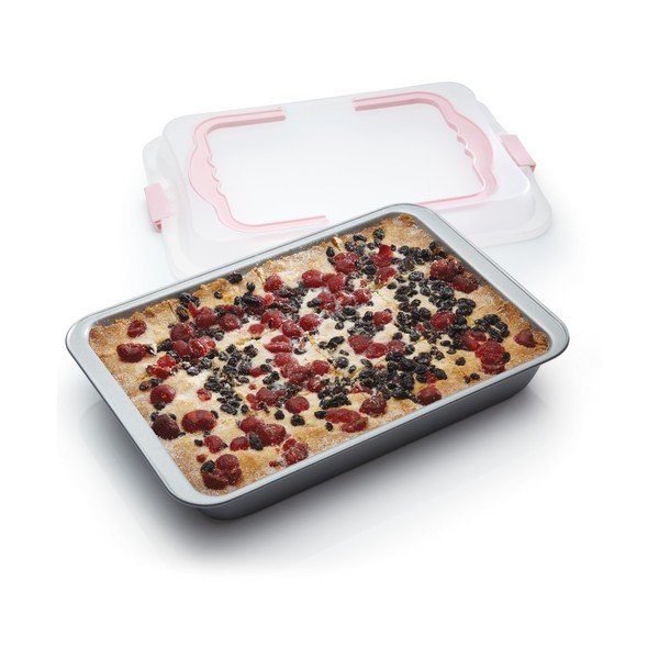 Cepšanas paplāte ar pārnēsājamu vāku Kitchen Craft Sweetly Does It-image-1