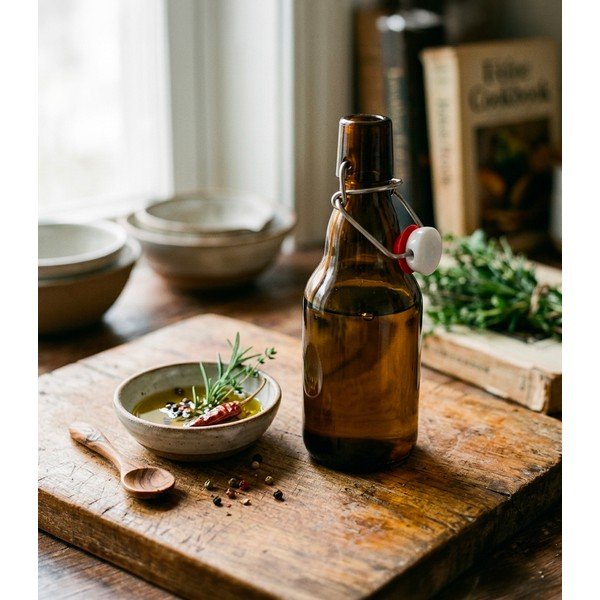 Brūna stikla pudele 350 ml – Orion-image-1