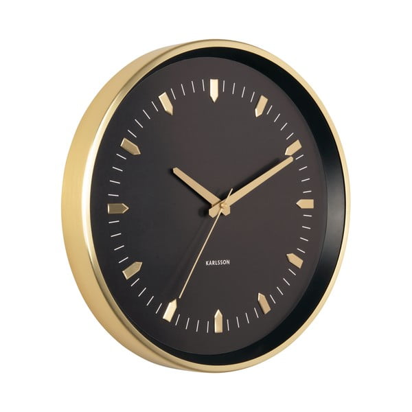 Sienas pulkstenis ø 35 cm Arrow Batons – Karlsson-image-4