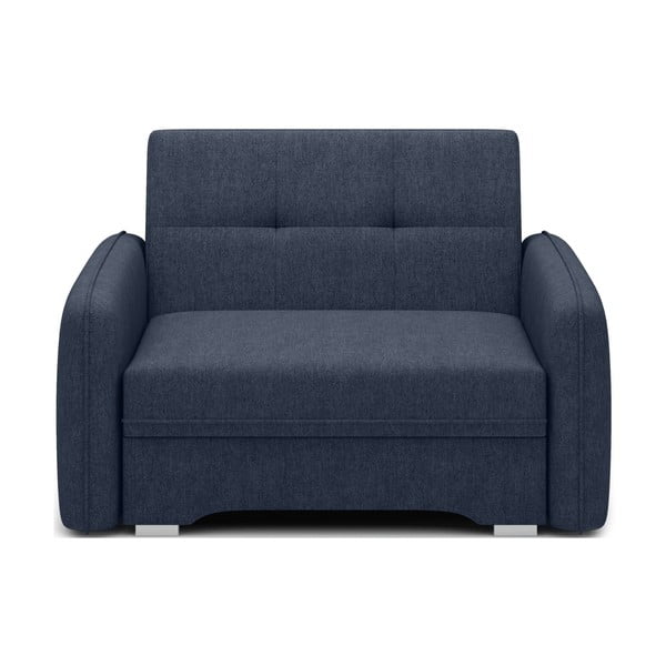 Tumši zils atpūtas krēsls Laine – ELTAP-image-2