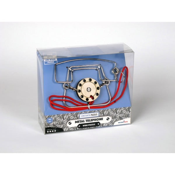 Atjautības spēle Metal Phone – RecentToys-image-1