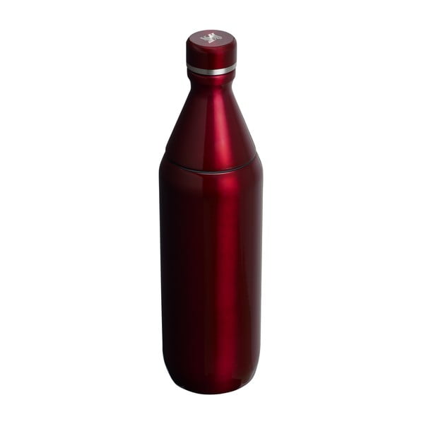 Bordo nerūsējošā tērauda termopudele 600 ml All Day Slim Bottle Garnet Shine – Stanley-image-2
